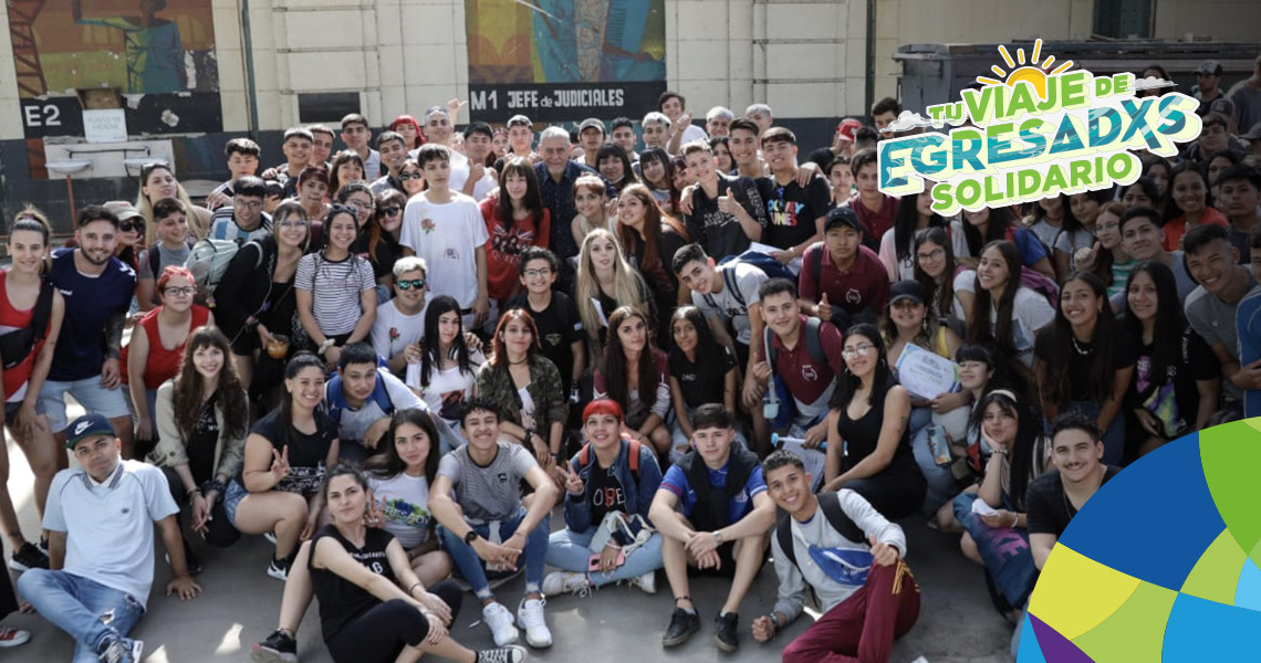 Tu Viaje de Egresadxs Solidario